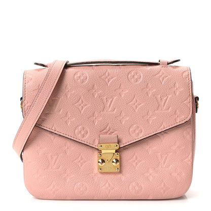 Louis Vuitton Empreinte Pochette Metis Rose Poudre 1 of 10