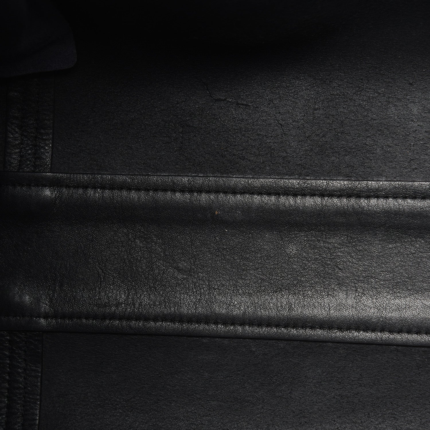 Chloe Smooth Calfskin Medium Milo Shopping Tote Black 14 of 18