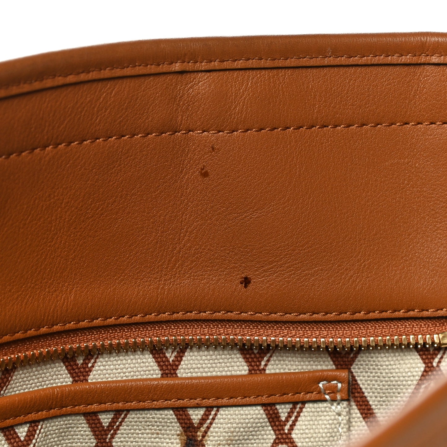 Visetos Toni Shopper Tote Cognac