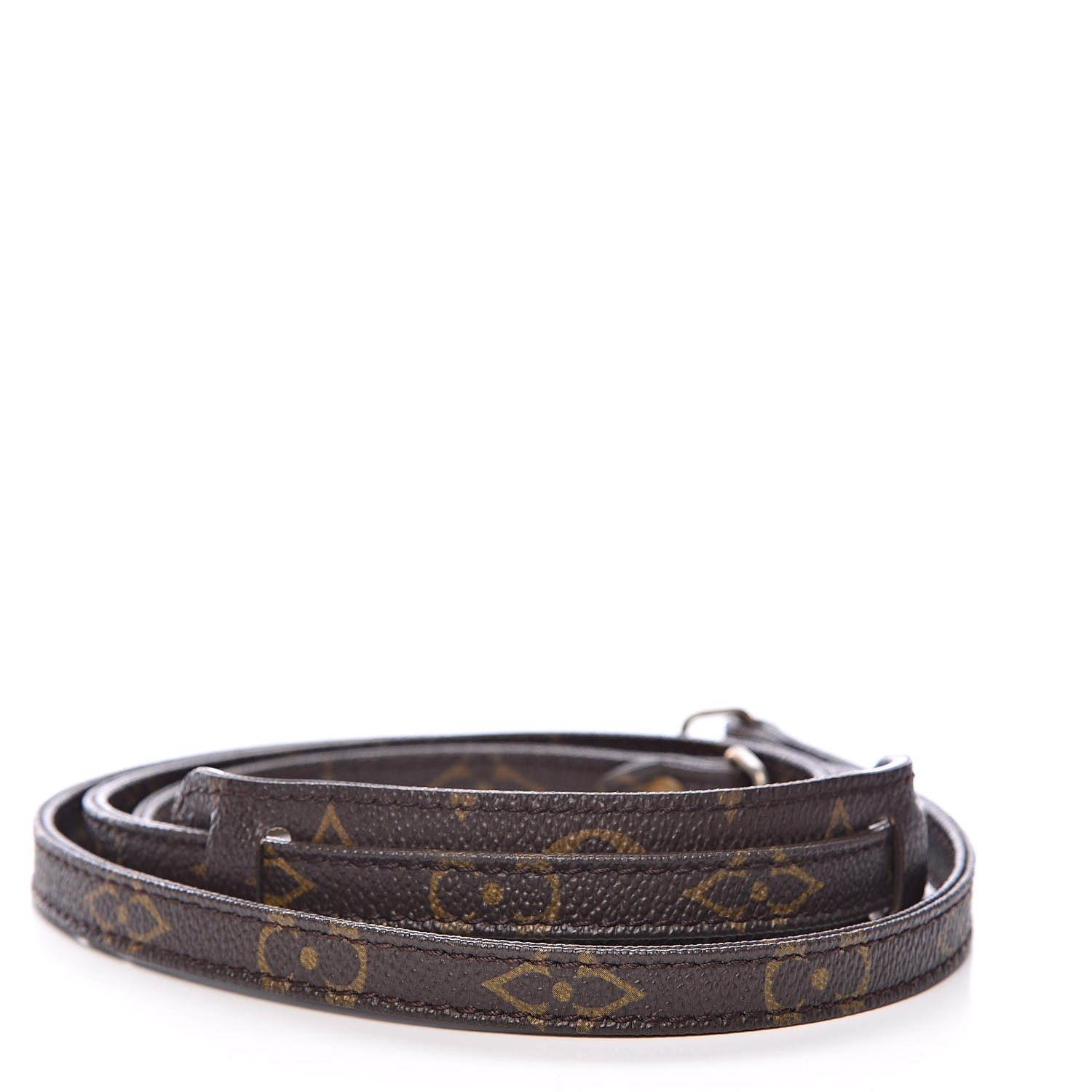 Louis Vuitton Monogram 12mm Shoulder Strap 2 of 4