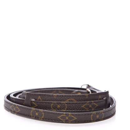 Louis Vuitton Monogram 12mm Shoulder Strap 2 of 4