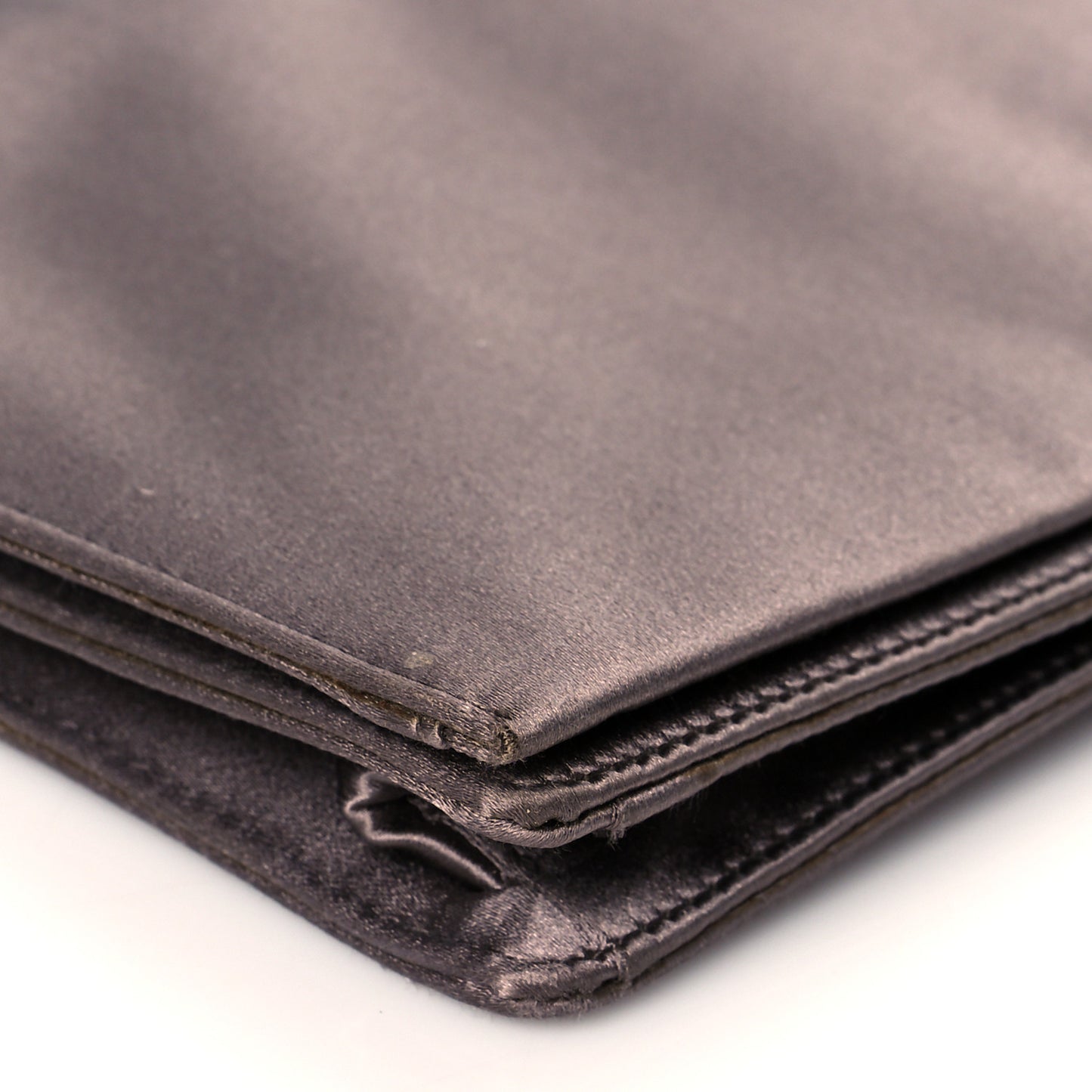Satin Long Clutch