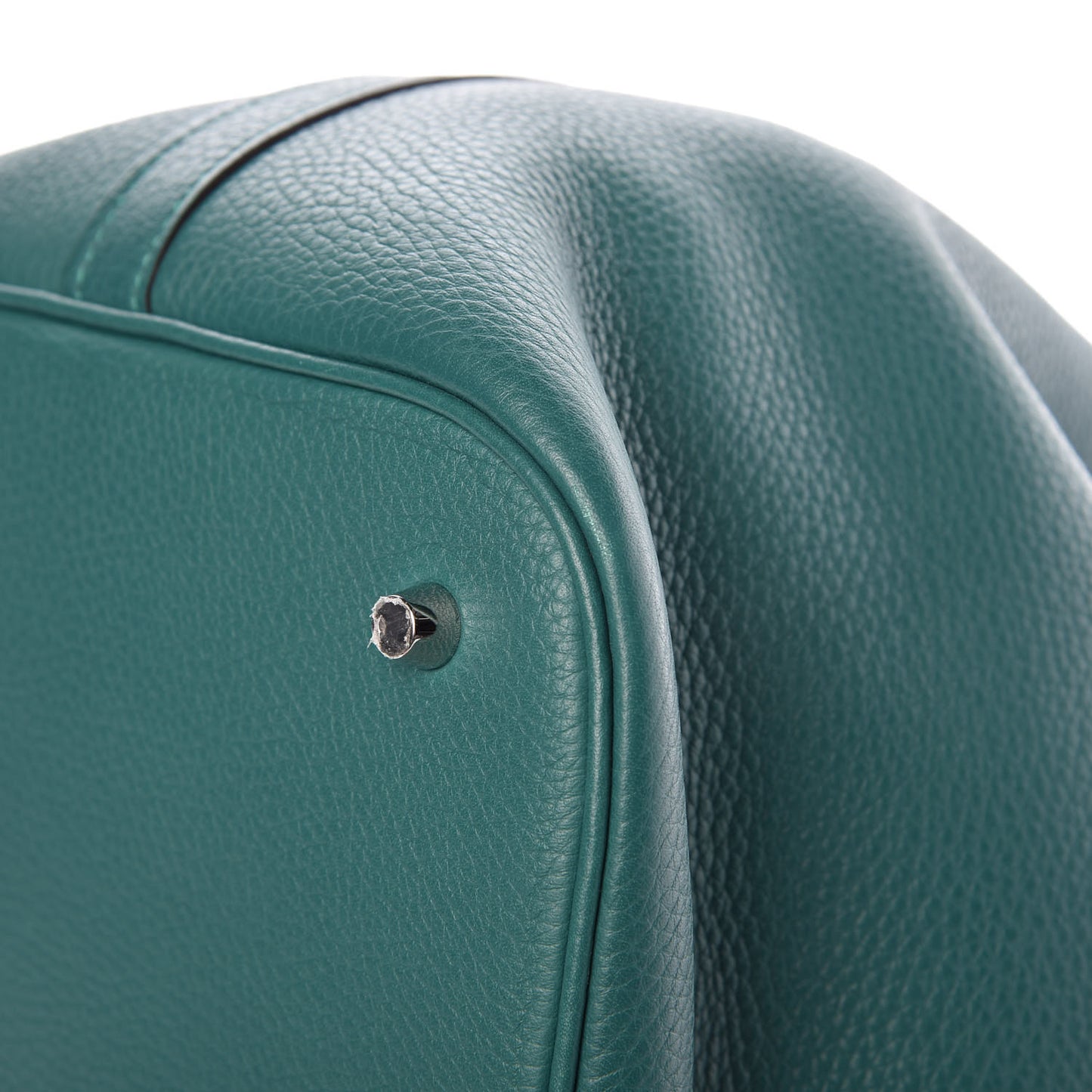 Taurillon Clemence Picotin Lock 26 GM Malachite