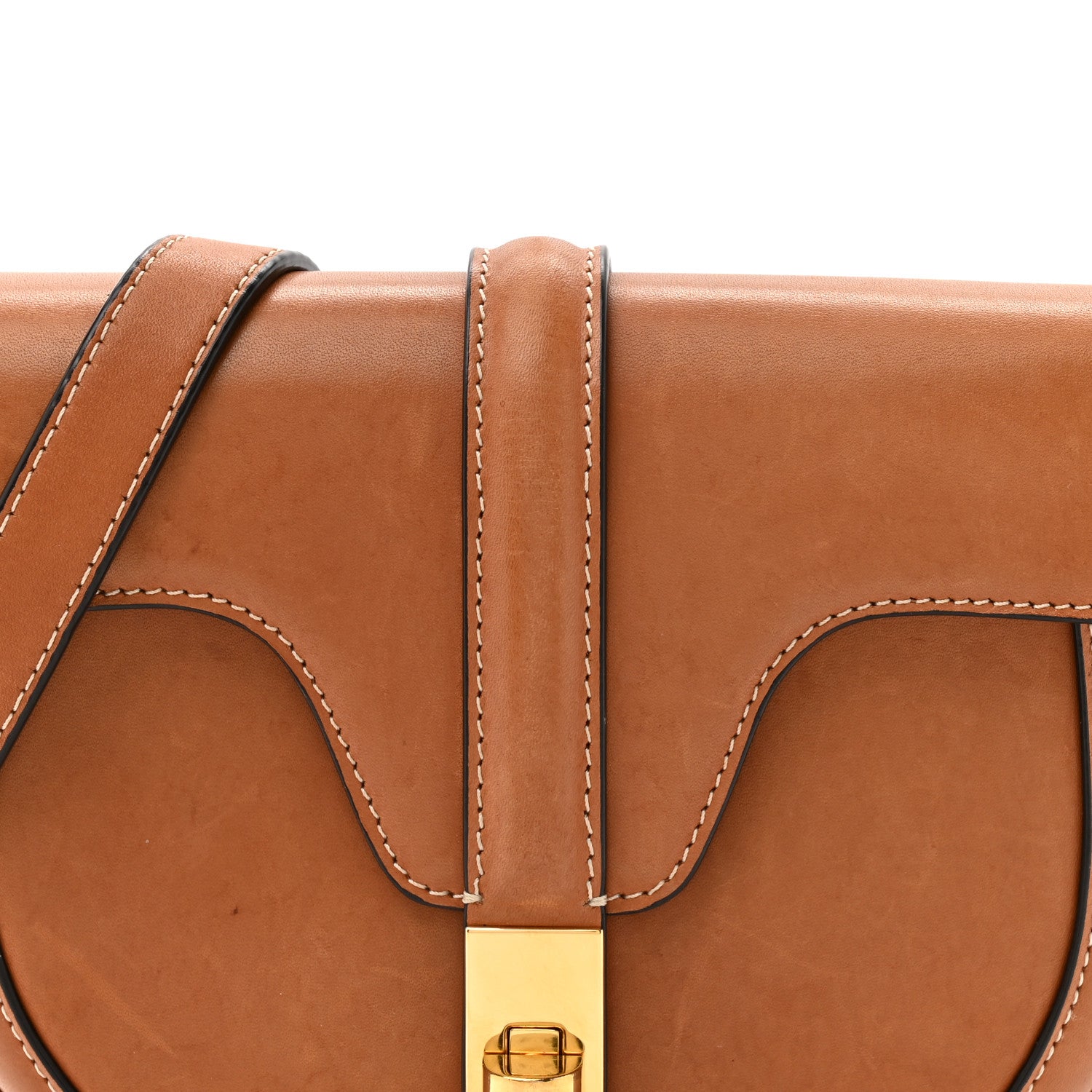 Celine Natural Calfskin Besace Small 16 Tan 8 of 15