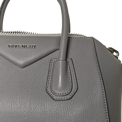 Givenchy Sugar Goatskin Small Antigona Pearl Grey 14 of 14