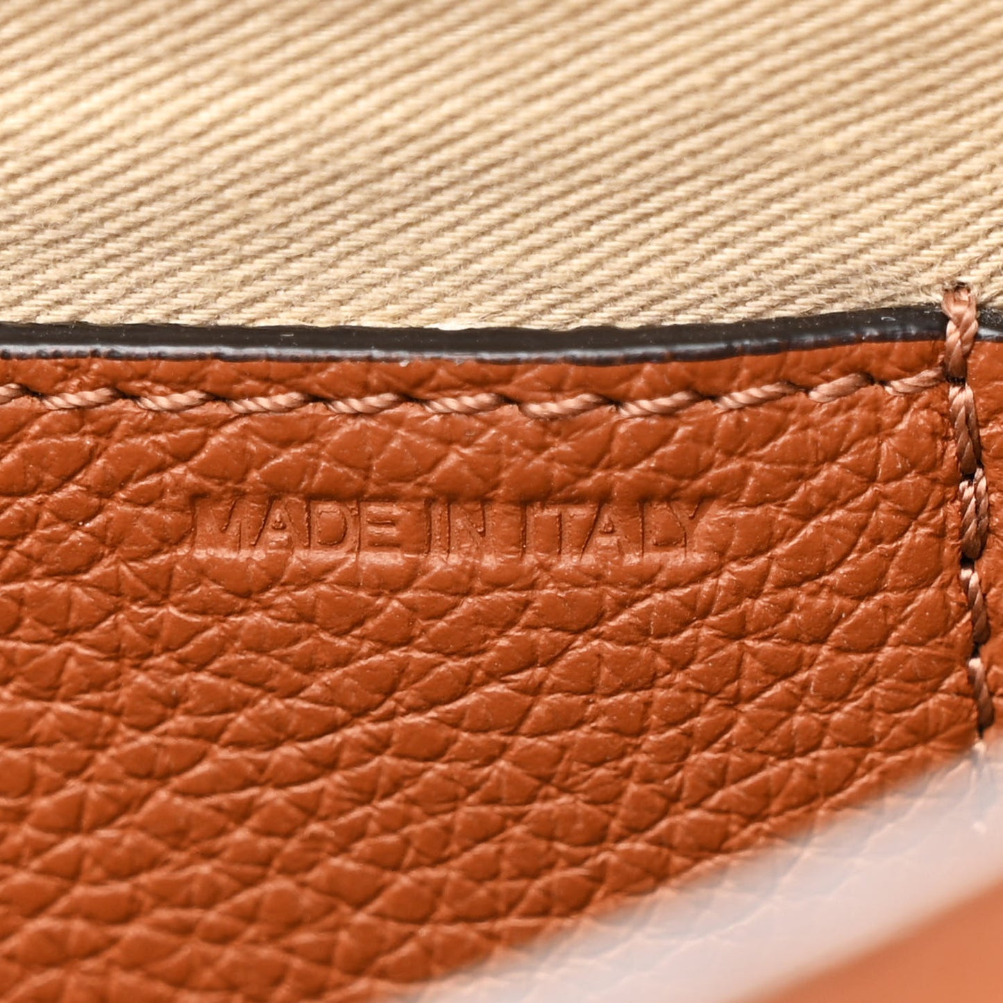 Calfskin Medium Marcie Round Crossbody Bag Tan