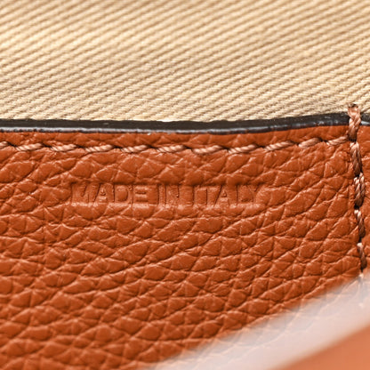 Chloe Calfskin Medium Marcie Round Crossbody Bag Tan 7 of 19
