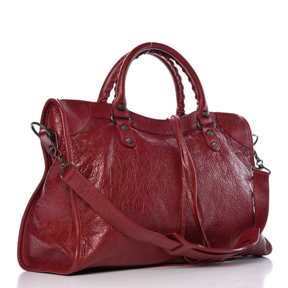 Balenciaga Agneau Arena Classic Hardware City Brique 3 of 9