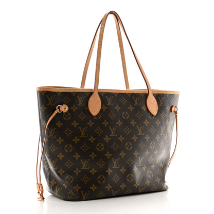 Louis Vuitton Monogram V Neverfull MM Turquoise 3 of 11