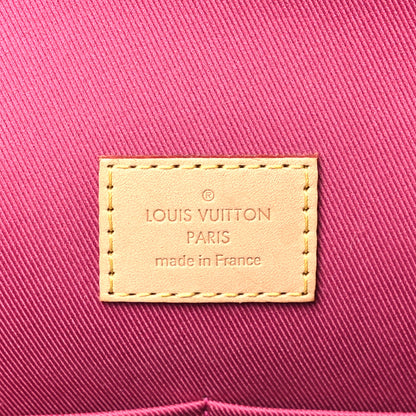 Louis Vuitton Monogram Cluny BB Bordeaux Fuchsia 6 of 11