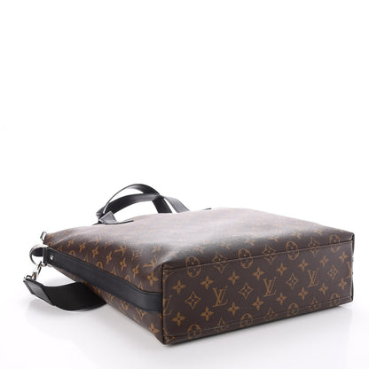 Louis Vuitton Monogram Macassar Kitan 4 of 7