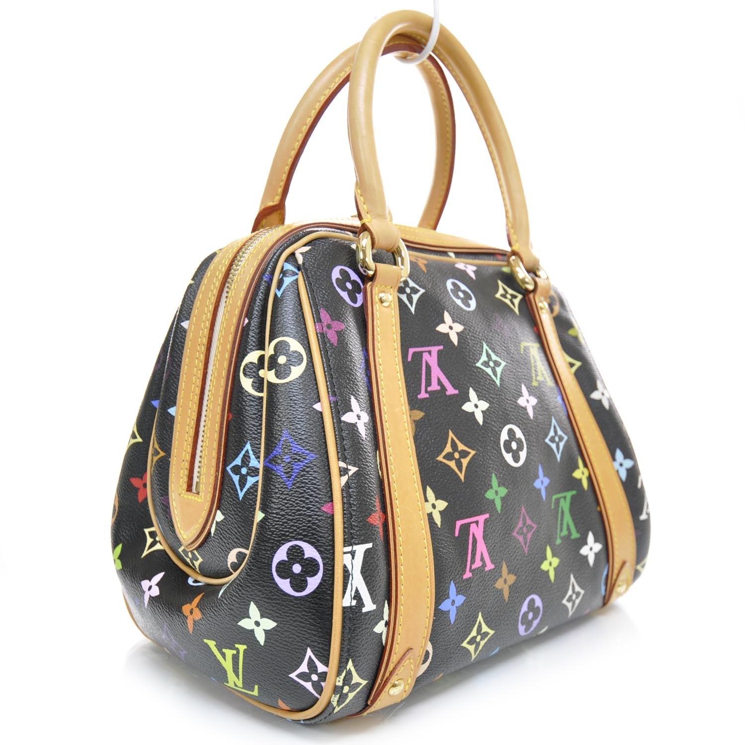 Louis Vuitton Monogram Multicolor Priscilla Black 2 of 9