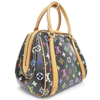 Louis Vuitton Monogram Multicolor Priscilla Black 2 of 9