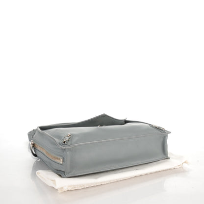 Balenciaga Calfskin Papier Sight Shoulder Grey 4 of 7