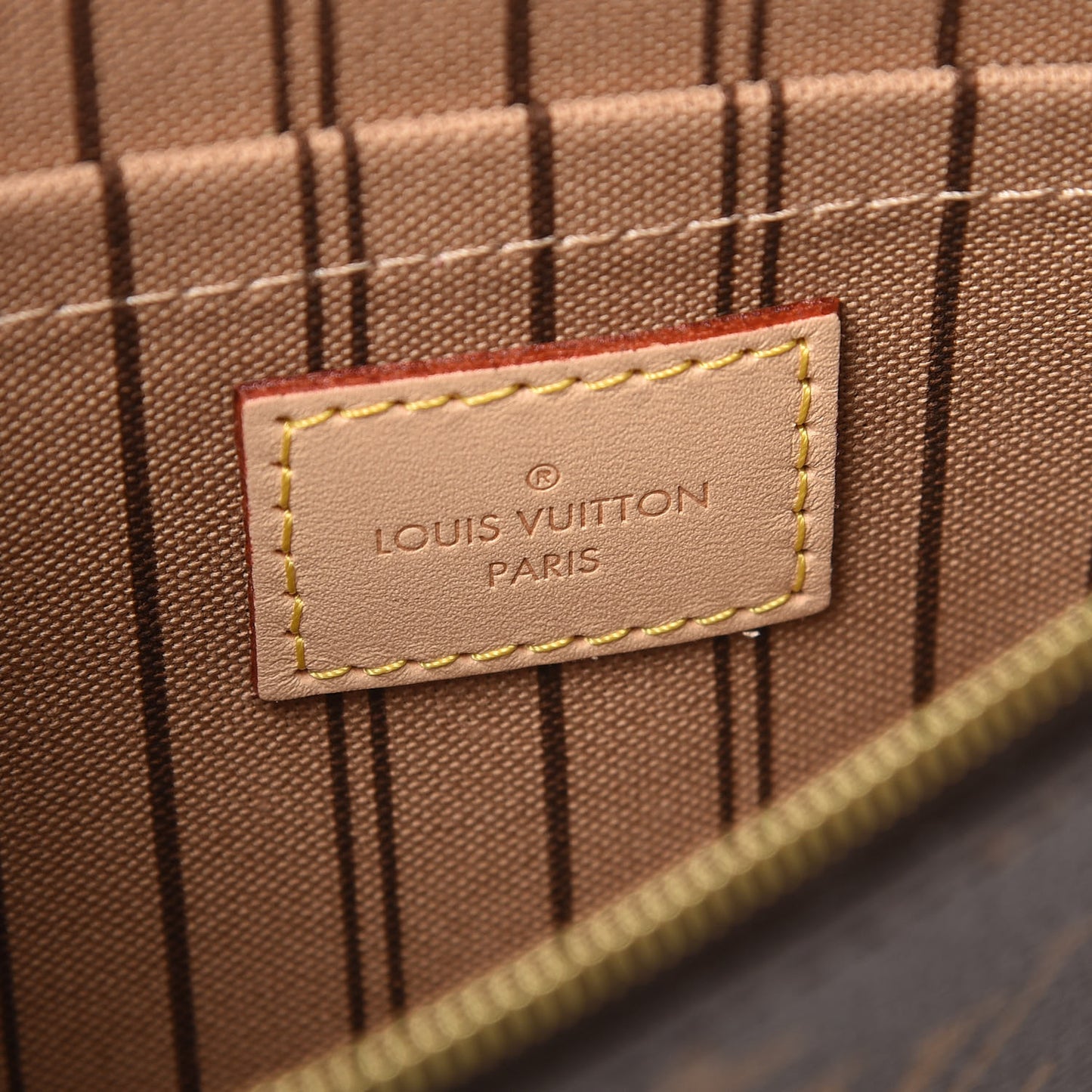 Monogram Neverfull MM GM Pochette