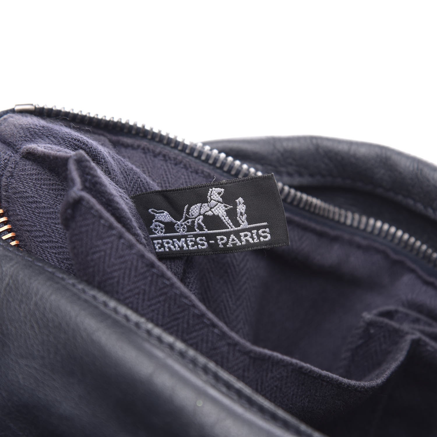 Hermes Swift Caravane Horizontal PM Bleu Abysse 6 of 13