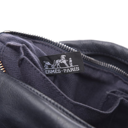 Hermes Swift Caravane Horizontal PM Bleu Abysse 6 of 13