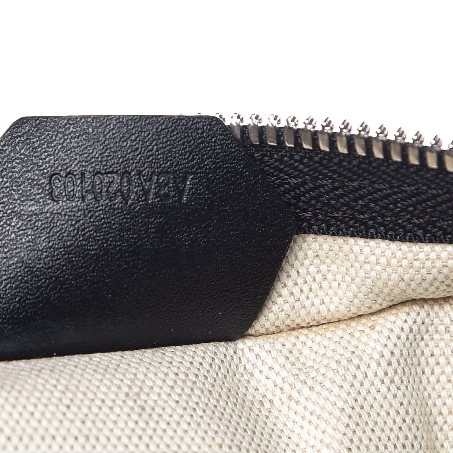 Goyardine Fidji Zip Hobo Black