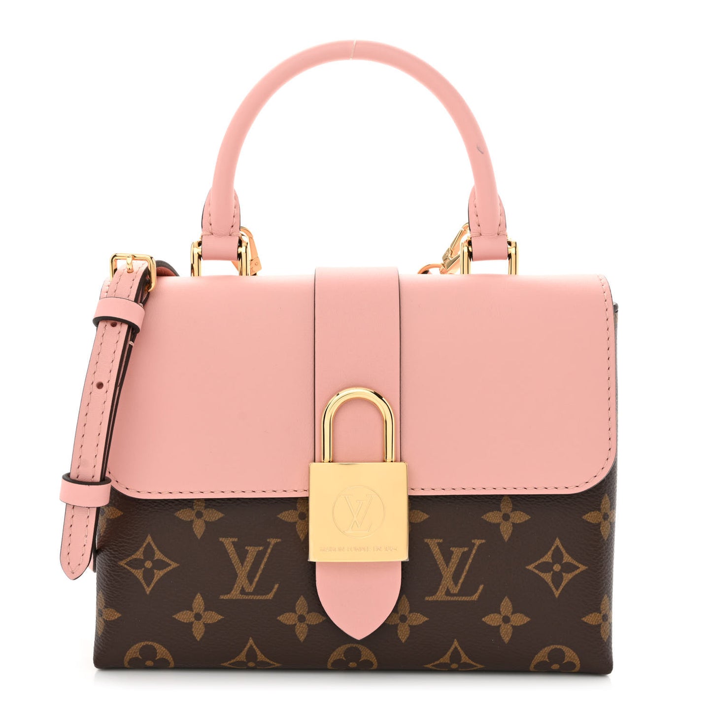 Monogram Locky BB Rose Poudre