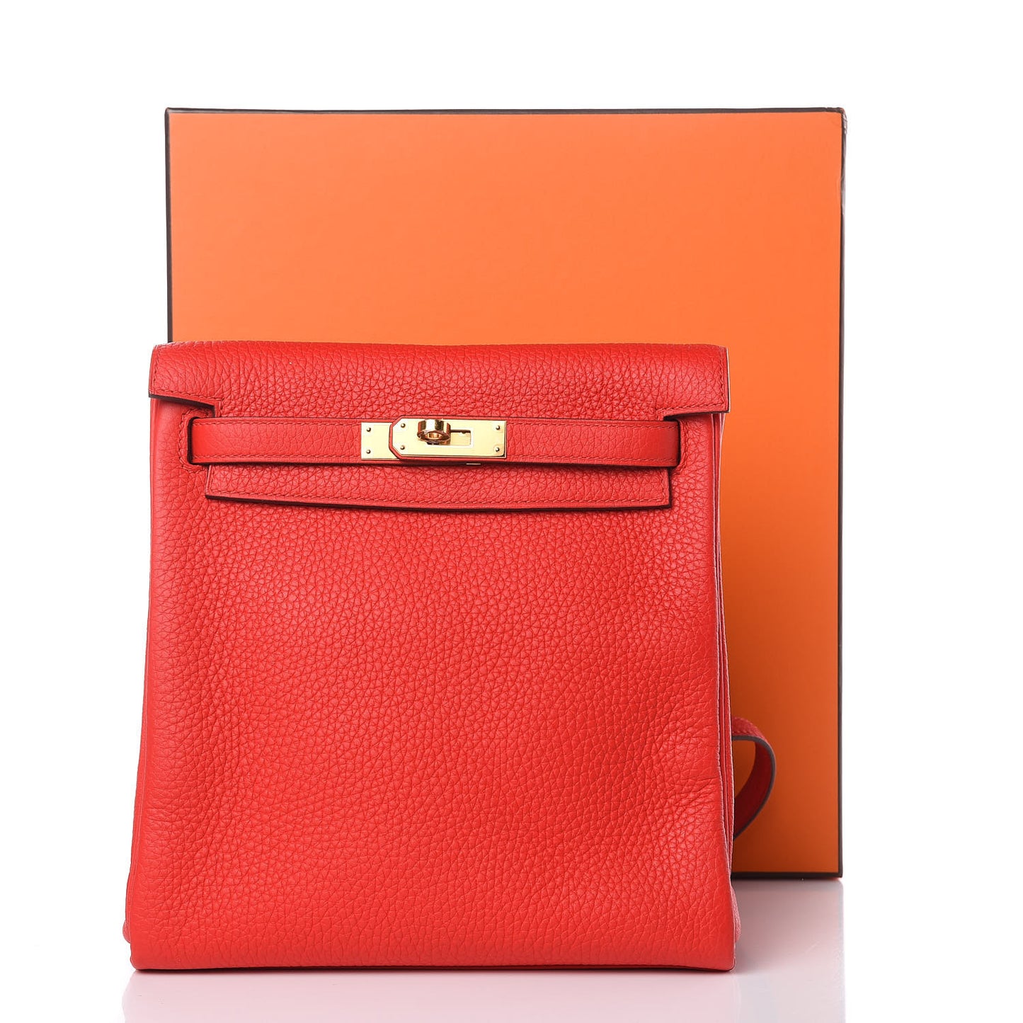 Taurillon Clemence Kelly Ado Backpack Rouge De Coeur