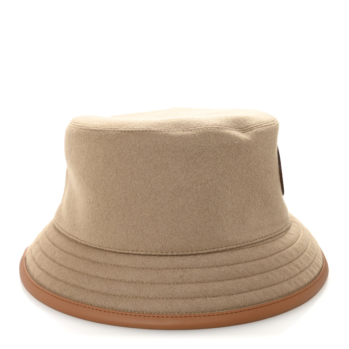 Cashmere Swift Harper Evelyne Bucket Hat 58 Biscuit Gold