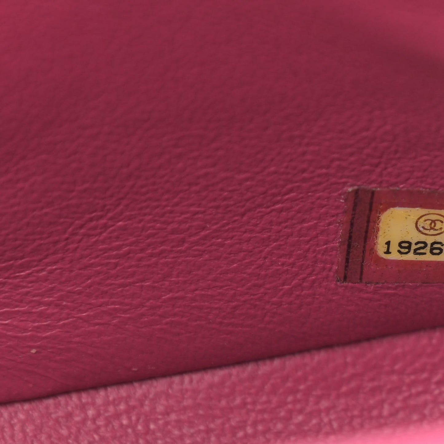 Patent Calfskin Quilted Mini Rectangular Flap Pink