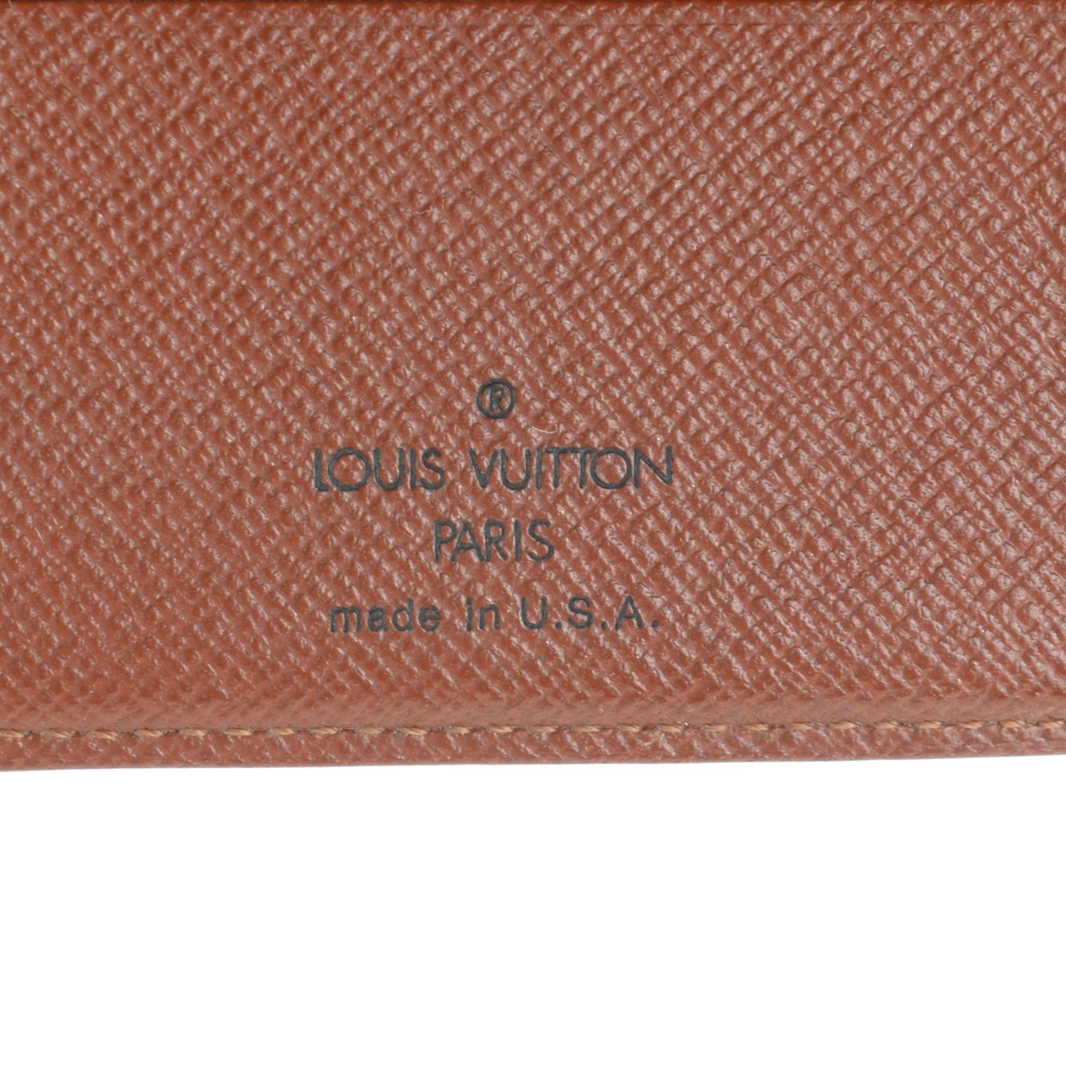 Louis Vuitton Monogram Marco Wallet 6 of 8