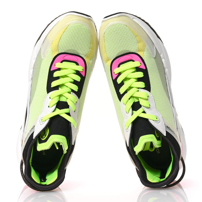 Louis Vuitton Monogram Calfskin Run 55 Sneakers 40 Pink White Yellow 2 of 8