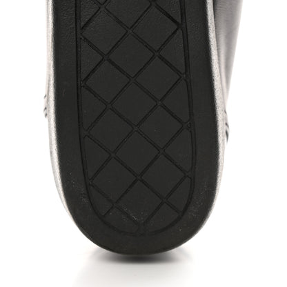 Chanel Lambskin Patent Cap Toe CC Sneakers 36 Black 16 of 18