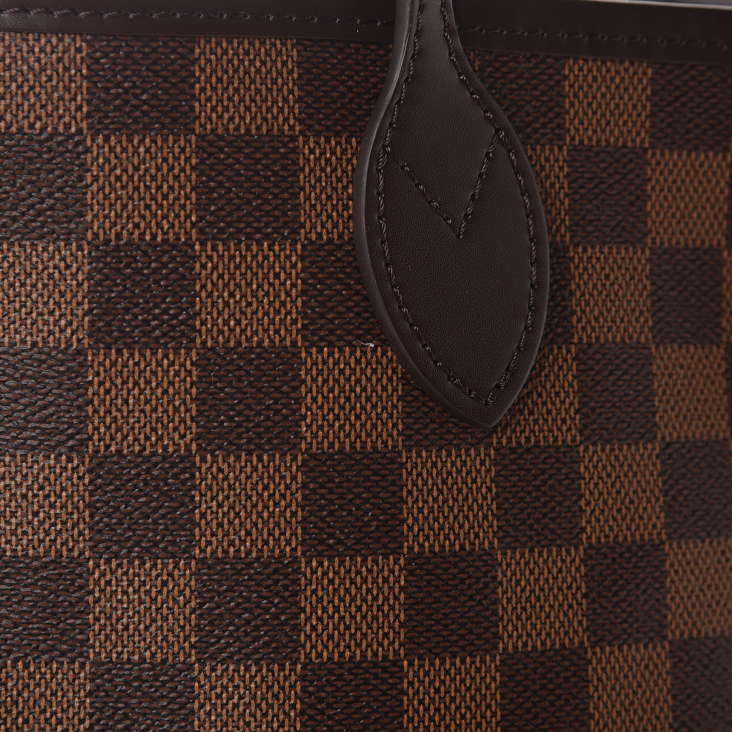 Damier Ebene Neo Neverfull MM Rose Ballerine