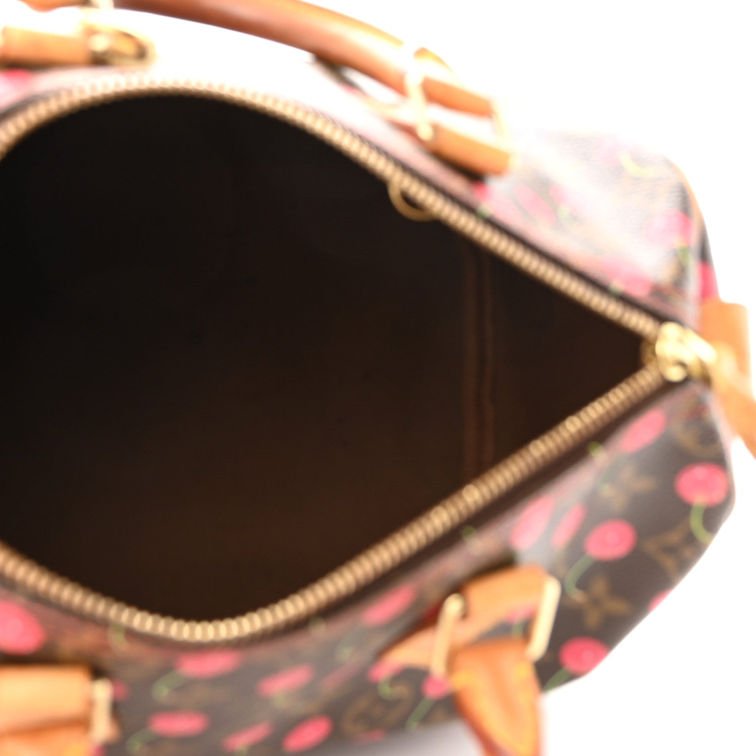 Louis Vuitton Monogram Cerises Speedy 25 5 of 9