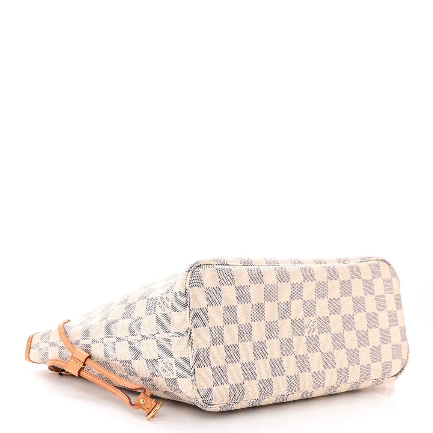 LOUIS VUITTON Damier Azur Neverfull PM