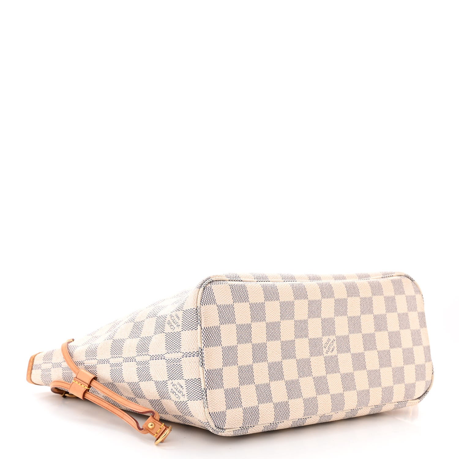 Louis Vuitton LOUIS VUITTON Damier Azur Neverfull PM 4 of 9