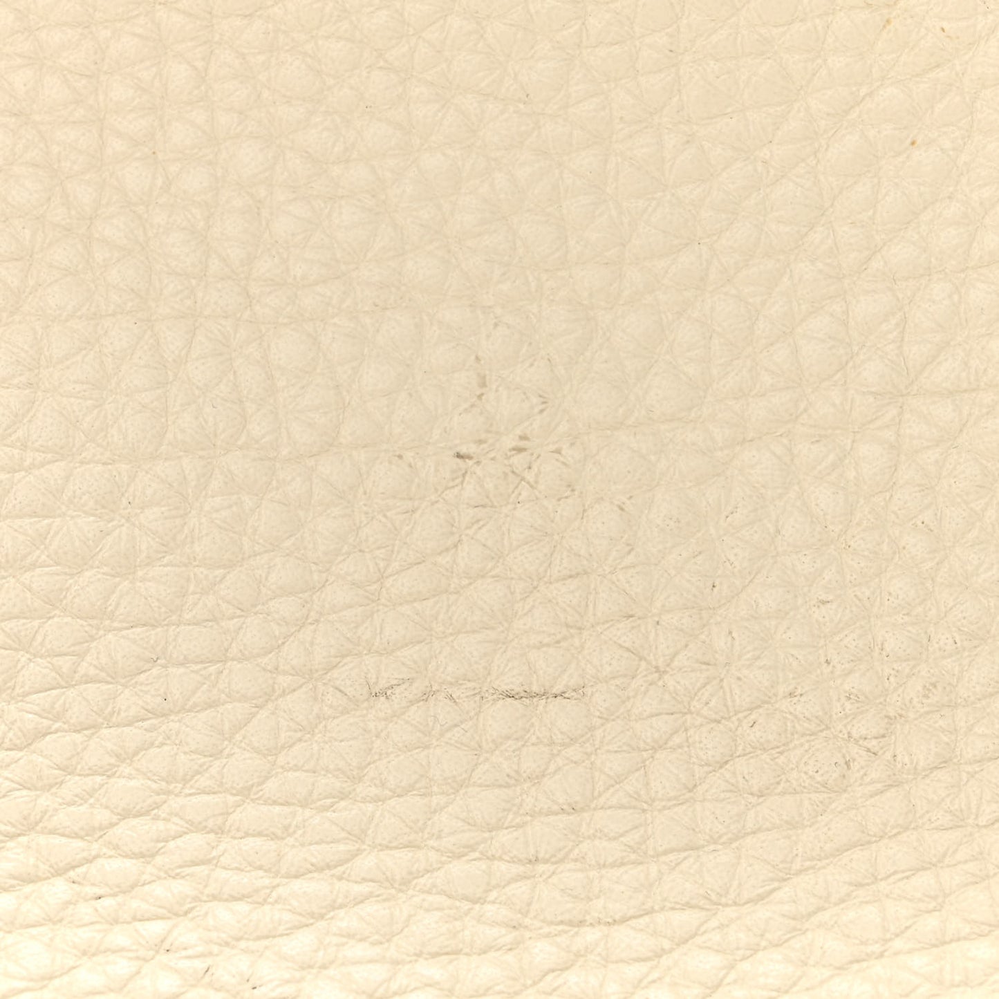 Pebbled Calfskin Mini Rockstud Tote Ivory