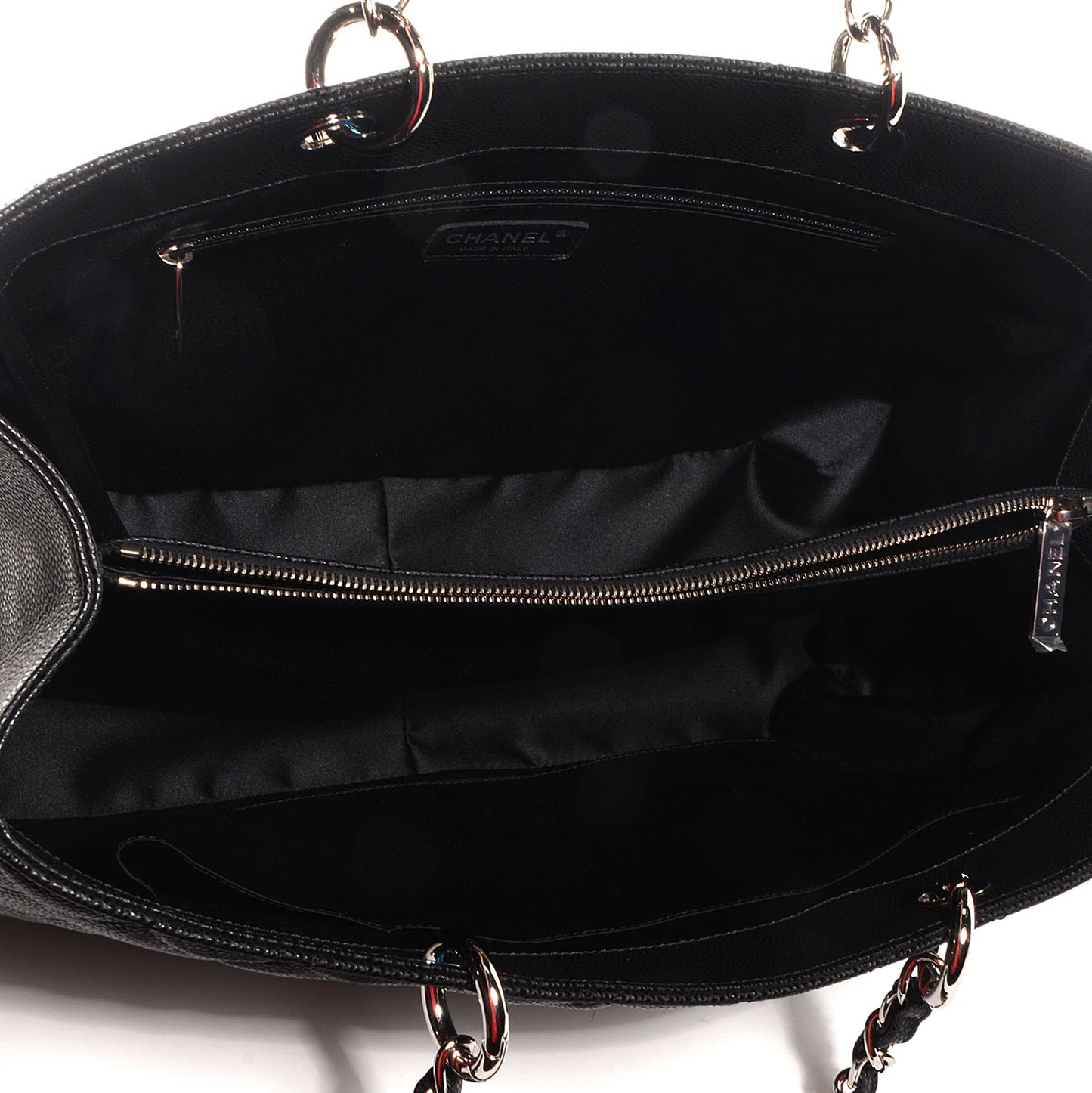 Caviar XL Grand Shopping Tote GST Black
