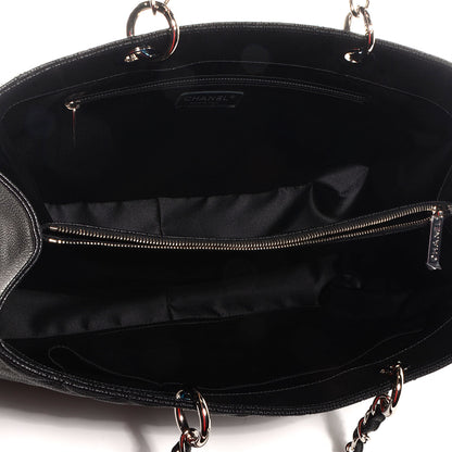 Chanel Caviar XL Grand Shopping Tote GST Black 6 of 8