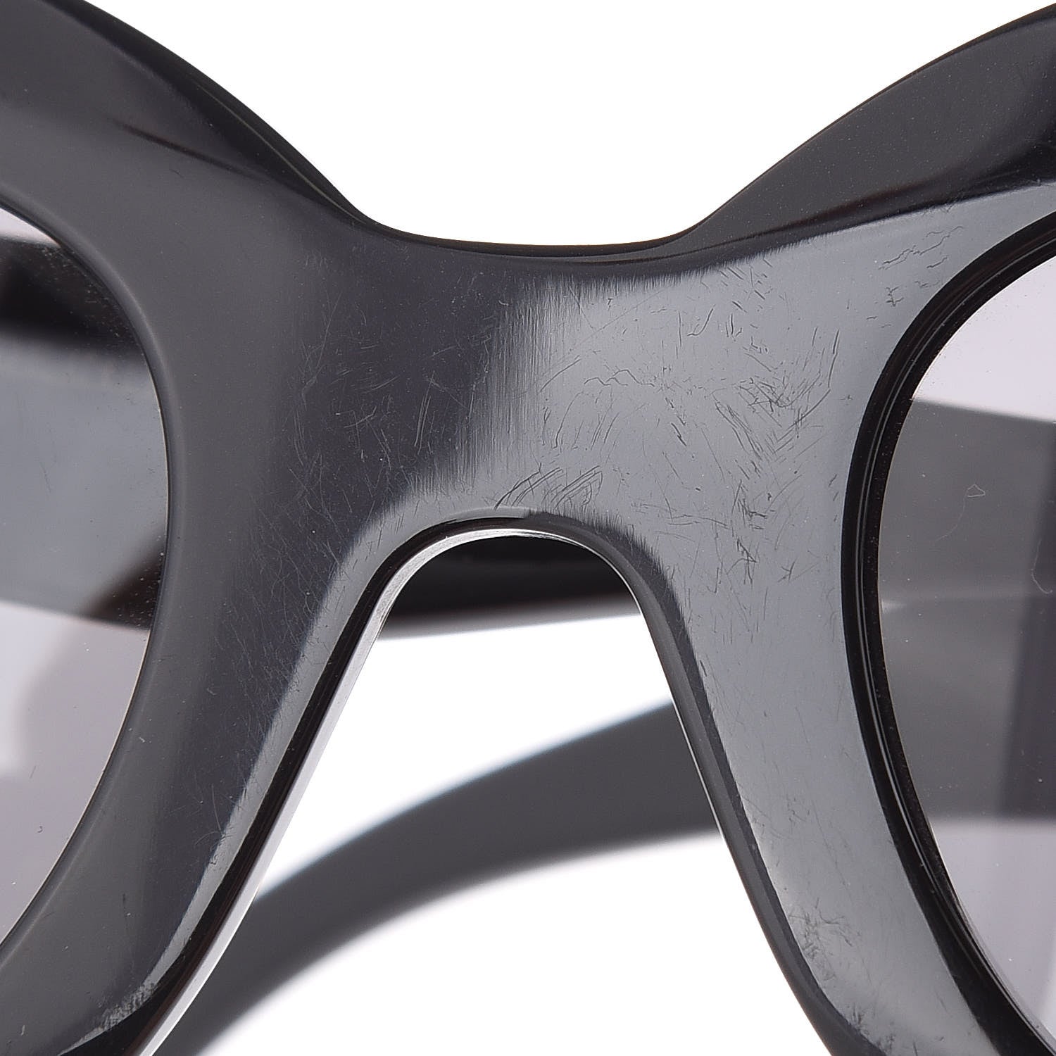 Celine Acetate Marta Sunglasses CL 41093/S Black 7 of 7