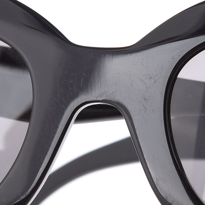 Celine Acetate Marta Sunglasses CL 41093/S Black 7 of 7