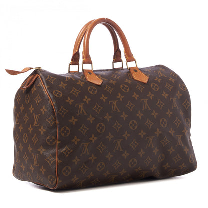 Louis Vuitton Monogram Speedy 35 2 of 9