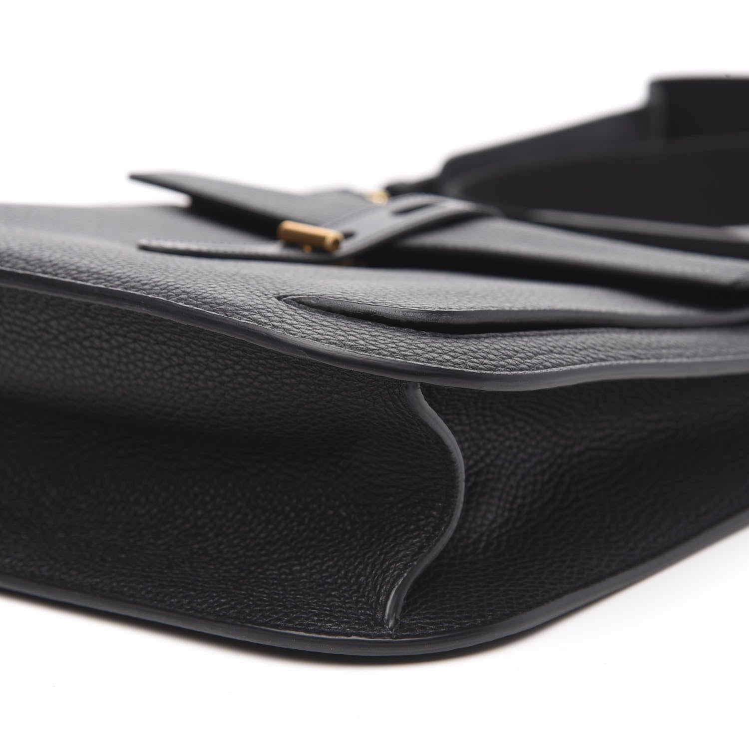 Tom Ford Grain Calfskin T Twist Crossbody Bag Black 8 of 10