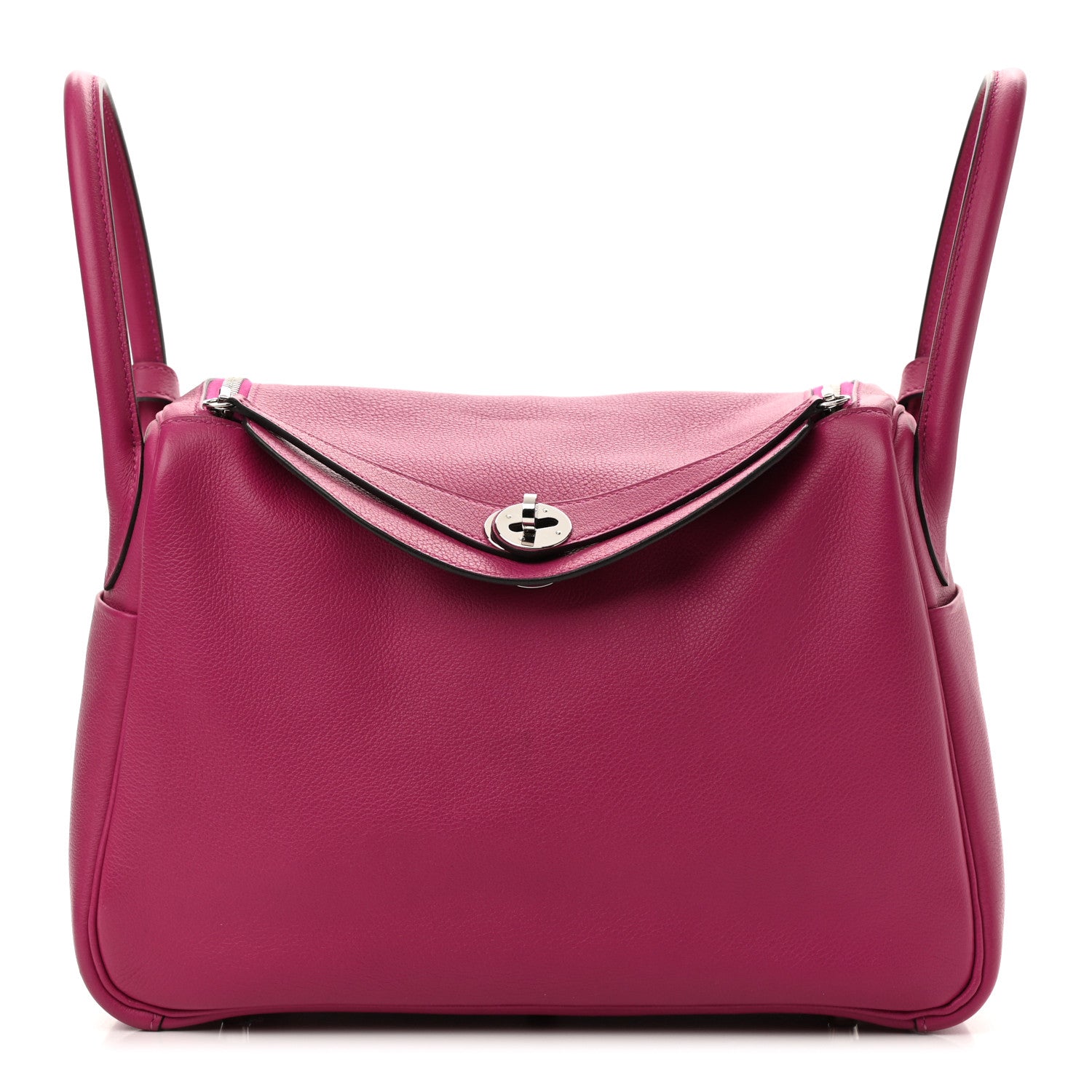 Hermes Evercolor Lindy 30 Rose Pourpre 1 of 13