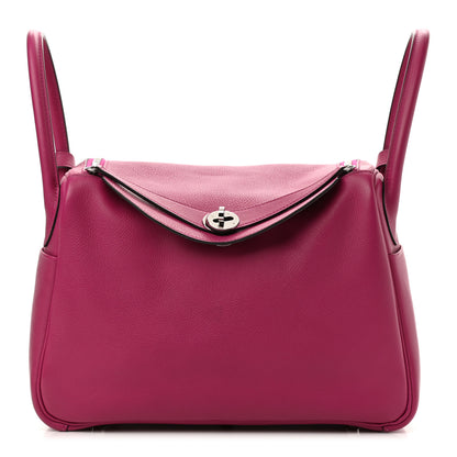 Hermes Evercolor Lindy 30 Rose Pourpre 1 of 13