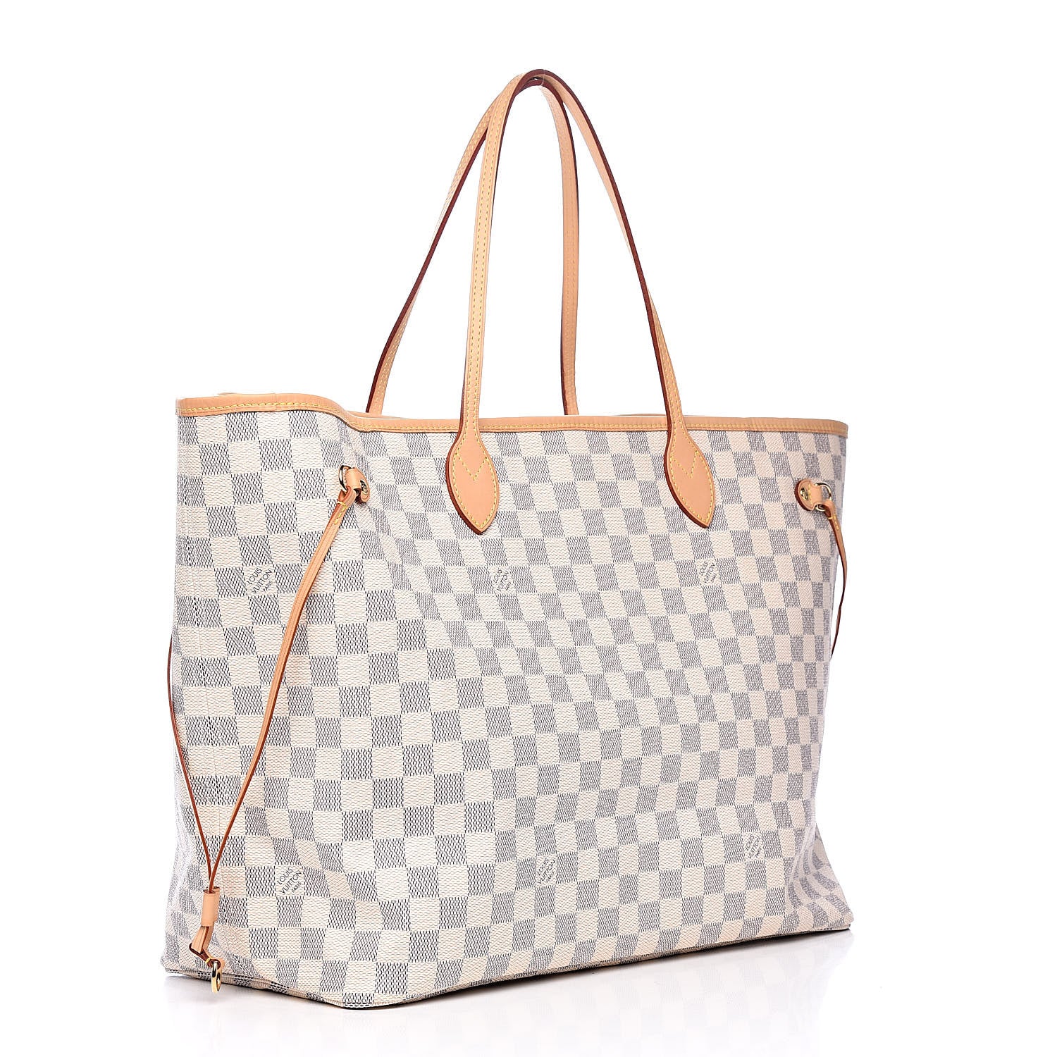 Louis Vuitton Damier Azur Neverfull GM 3 of 11