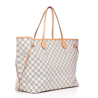 Louis Vuitton Damier Azur Neverfull GM 3 of 11