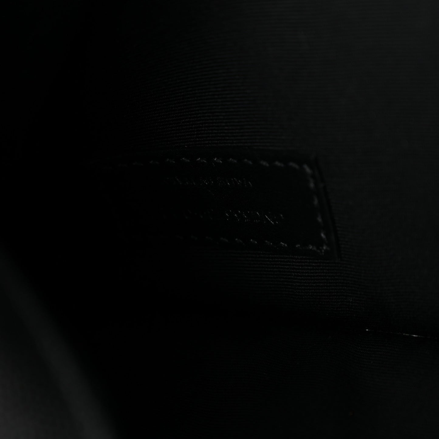 Grain De Poudre Uptown Pouch Black