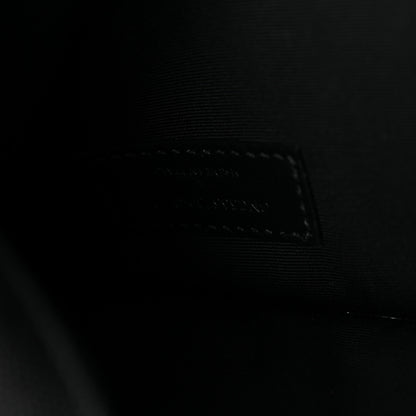 Saint Laurent Grain De Poudre Uptown Pouch Black 7 of 8
