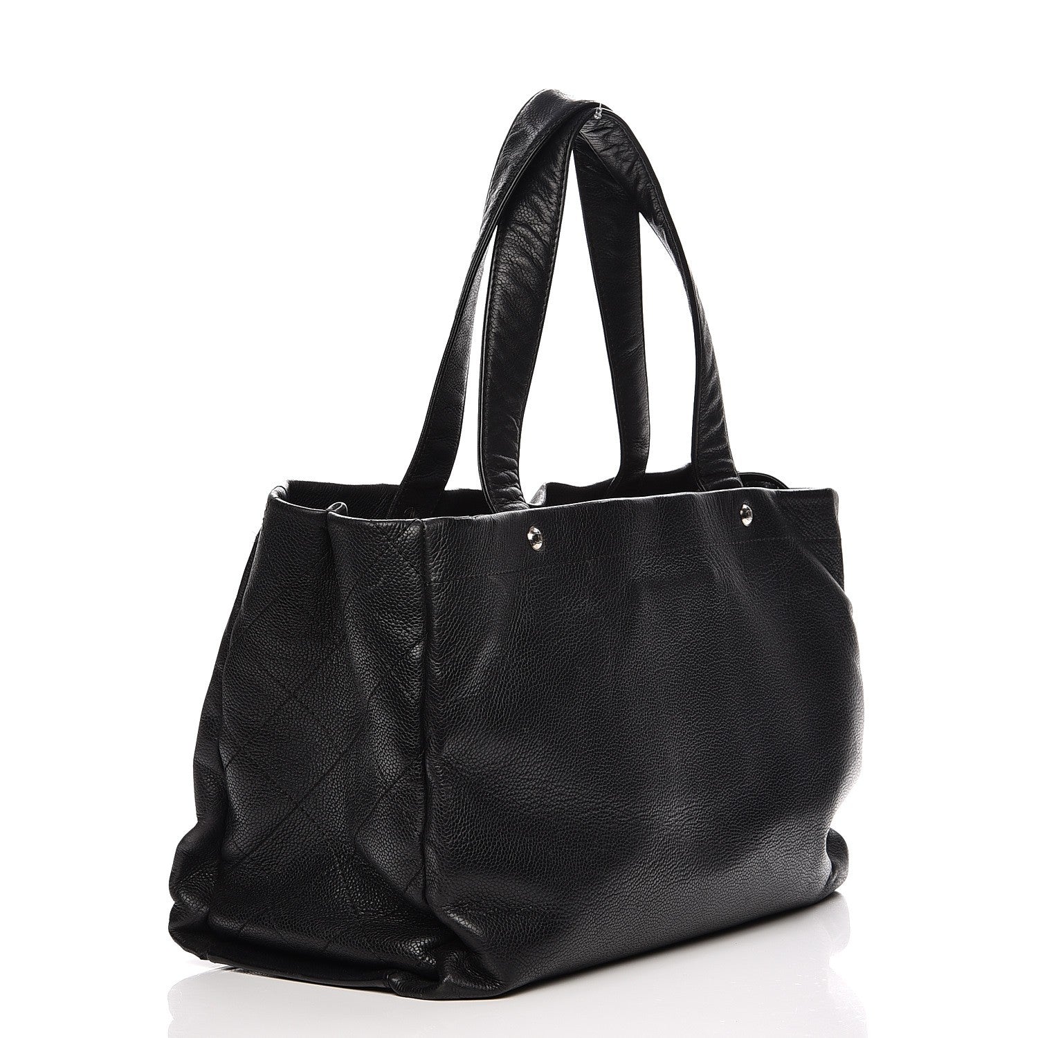 Chanel Caviar Executive Cerf Shopper Tote Black 2 of 21