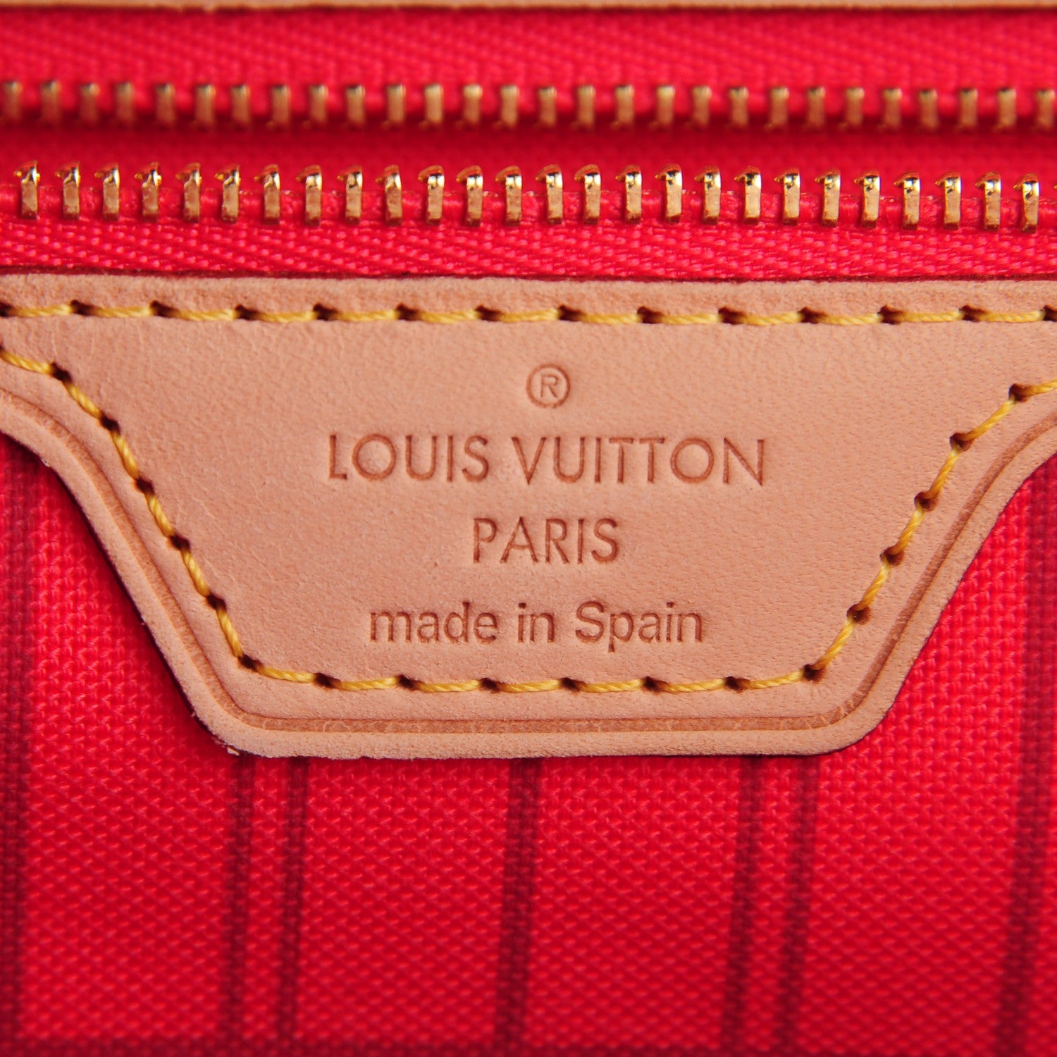 Louis Vuitton Monogram V Neverfull MM Grenade 6 of 7