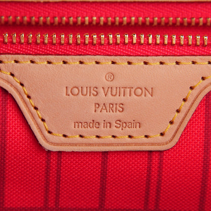 Louis Vuitton Monogram V Neverfull MM Grenade 6 of 7
