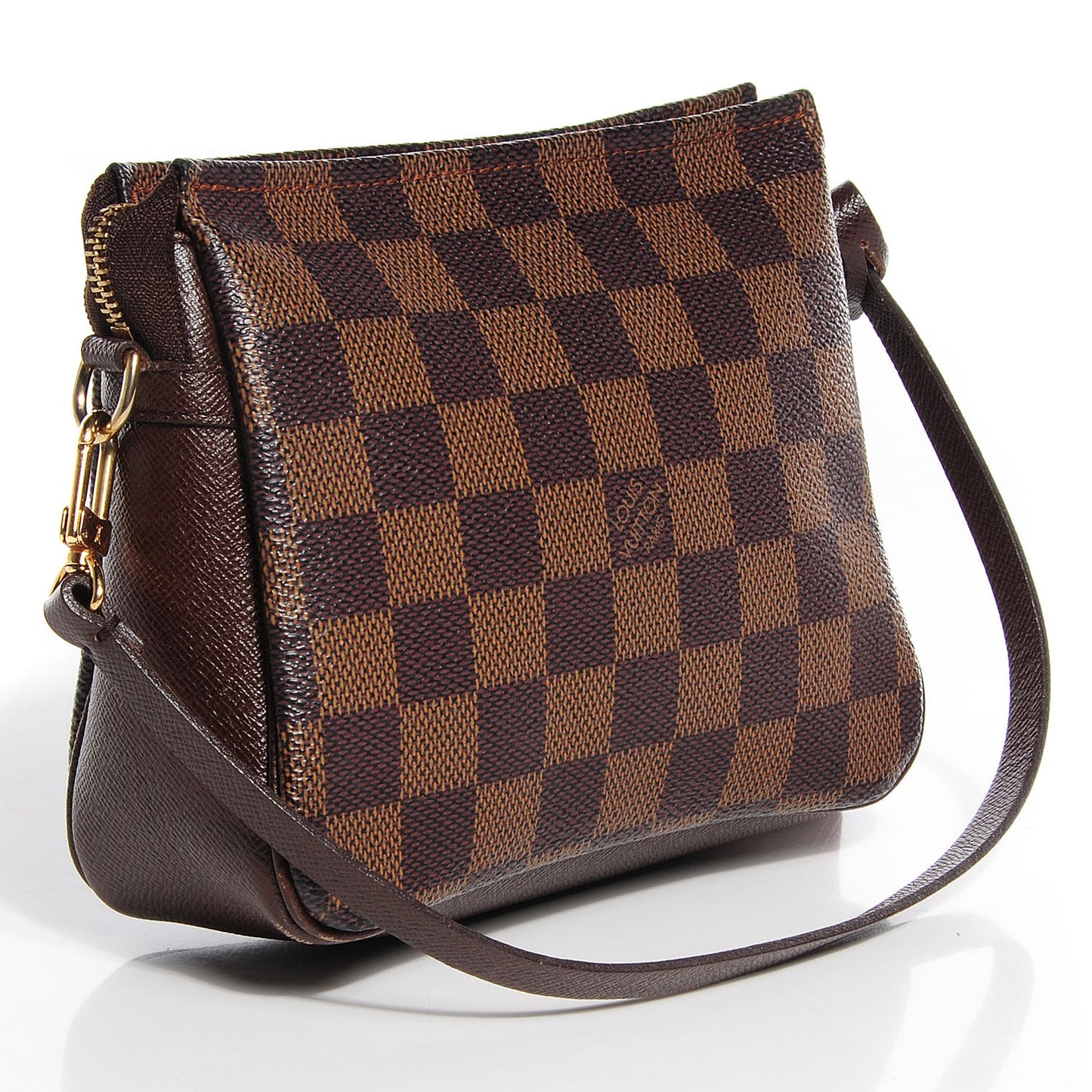 Damier Ebene Trousse Makeup Bag Pochette